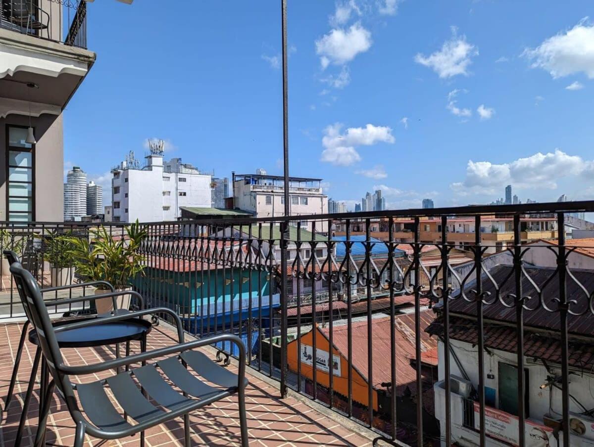 Spacious 1Br In Casco Viejo Panama City Ngoại thất bức ảnh